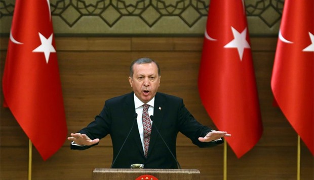 ,To prevent them from doing harm we must take all measures, including stripping supporters of the terrorist organisation of their citizenship,, Erdogan said in a speech in Ankara
