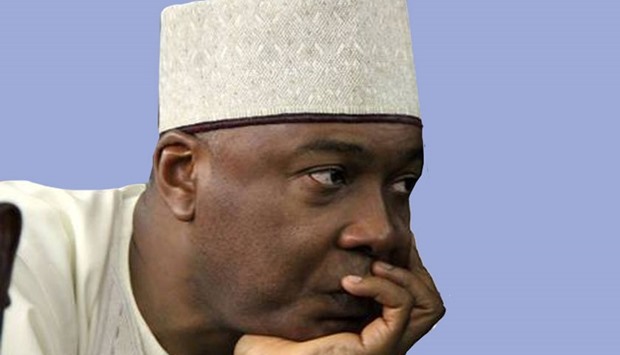 Bukola Saraki is alleged to have failed to declare at least four offshore assets listed under his wife Toyin's name that appear in the leaked documents