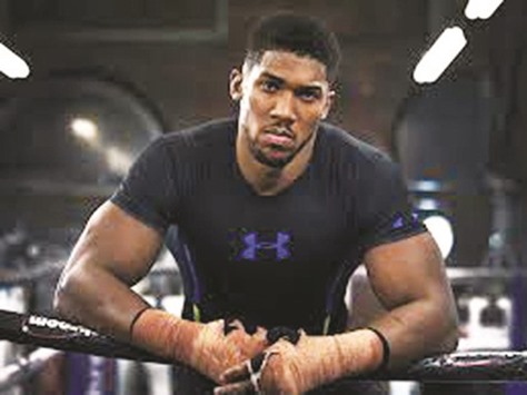 Anthony Joshua