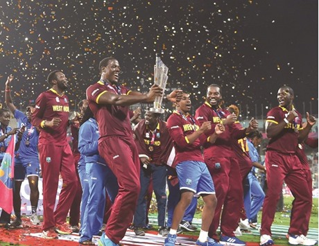 Time and again, West Indies found unsung heroes such as Andre Fletcher, Lendl Simmons and Carlos Brathwaite who came to  the rescue when they were in trouble. (AFP)
