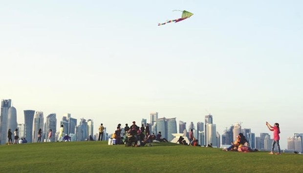 MIA Park is an immensely popular destination among families in Qatar. PICTURE: Joey Aguilar.