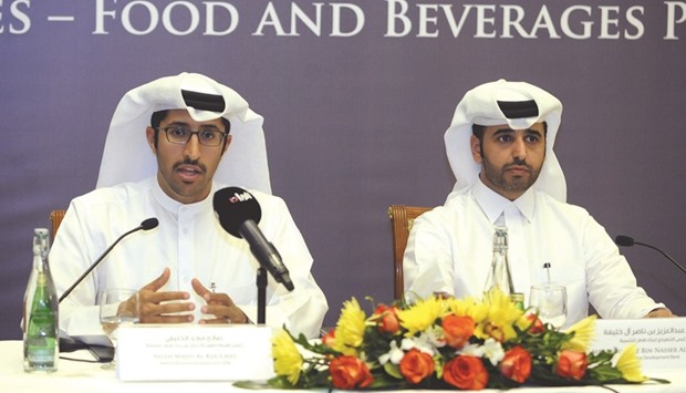 QDBu2019s Saleh al-Khulaifi and Abdulaziz bin Nasser al-Khalifa.