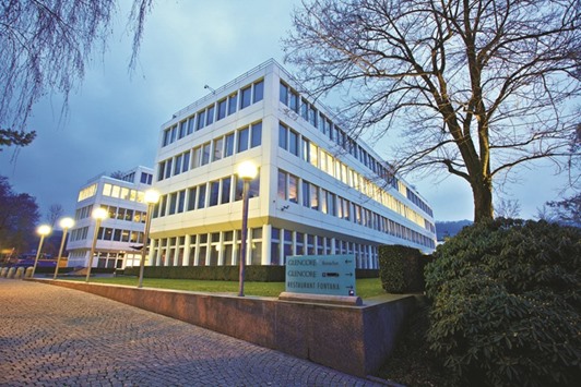 The headquarters of Glencore International in Baar, Switzerland. Canada Pension Plan Investment Board will acquire a 40% stake in Glencoreu2019s division which handles wheat, corn, barley, biofuels, cotton and sugar, according to a statement yesterday.