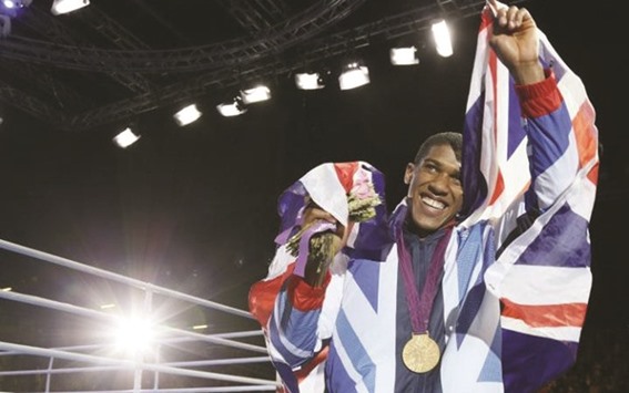 2012 Olympic boxing champion Anthony Joshua