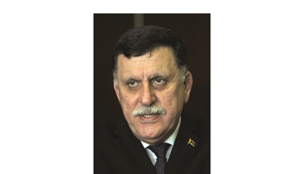 Libyan prime minister-designate Fayez al-Sarraj.
