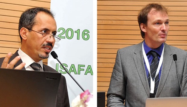 CAS associate dean Dr Mohamed Ahmedna and  CAS Sport Science Programme director Dr Ruben Tobias Goebel are speaking at the event 