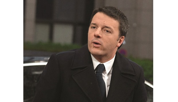 Renzi: has repeatedly clashed with the mayor of Naples, Luigi de Magistris.