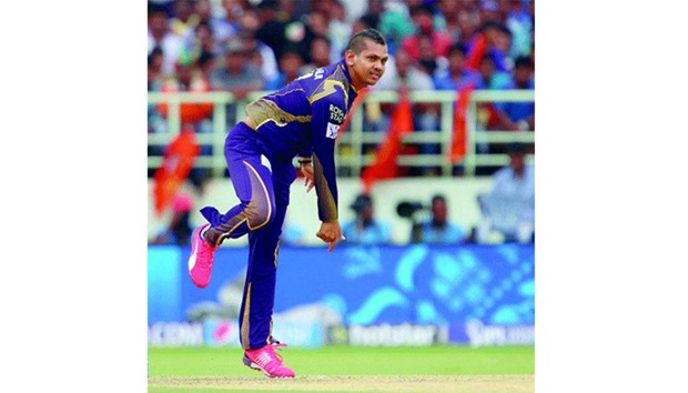 Kolkata Knight Riders spinner Sunil Narine pulled out of the World T20 saying he was still having difficulty.