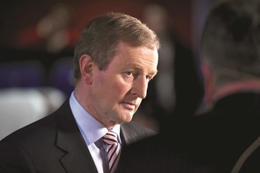 Irish Prime Minister Enda Kenny