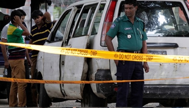 Bangladeshi police