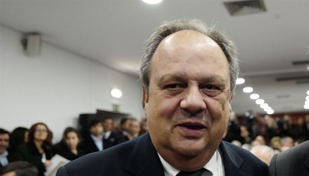 Joao Soares resigned on Friday for reasons of ,deep solidarity with the government and its left-wing political project,, he said in a statement published by the Lusa news agency.