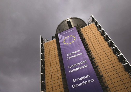 The European Commission headquarters is seen in Brussels. The EU started last week to amass information about all so-called over-the-counter trades in the regionu2019s energy markets in a bid to crack down on suspected price manipulation.