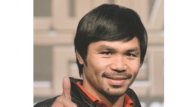 Pacquiao: priceless media coverage for bout