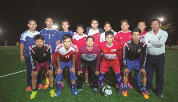 Outlook Trading and Consulting team have been training under coach Kamal Bahadur, a former goalkeeper for Eastern Region in the Nepali league, who now works as a security officer at a ministry in Qatar.