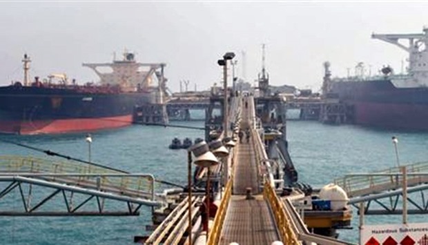Iran oil export
