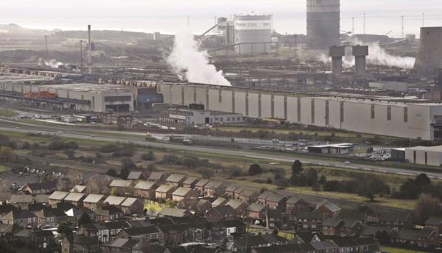 A Tata Steel plant in the town of Port Talbot, Wales. The Mumbai-based steel manufacturer is scheduled to begin talks next week with Liberty House Group about selling the plant and its British processing operations, as it seeks to exit UK businesses.