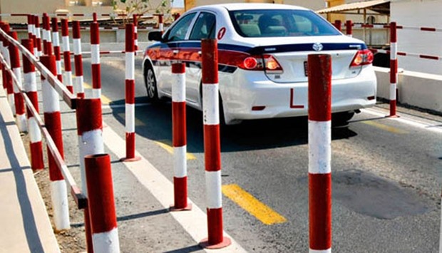 While speaking to Qatar TV, First Lieutenant Mohamed al-Amri from the General Directorate of Traffic said that residents with GCC driving licence can appear for direct driving test.