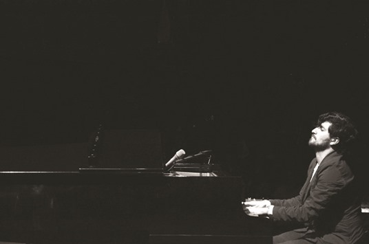 Rami Khalife, French-Lebanese composer, pianist and artiste.