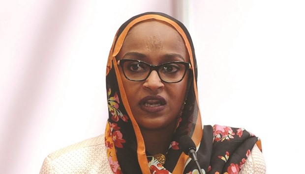 Dr Tahra el-Obeid, assistant professor, QUu2019s College of Health Sciences.