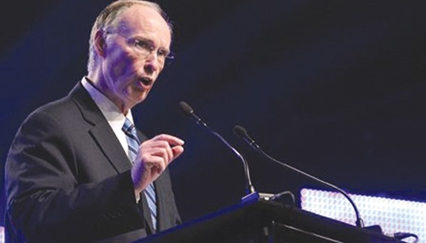 Alabama Governor Robert Bentley.