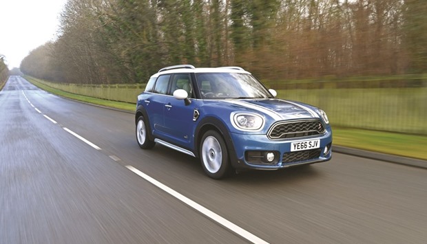 The all-new MINI Countryman.