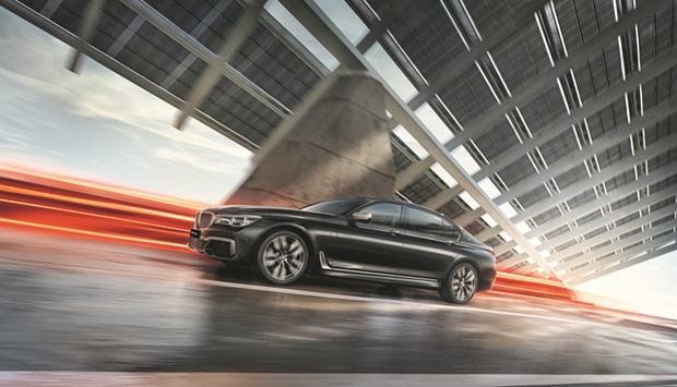 The BMW M760Li.