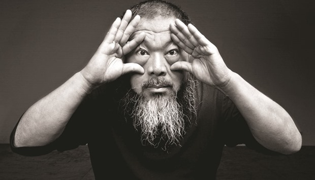 Visiting Chinese artist Ai Weiwei has a long and established career as a contemporary artist. He resides and works in both Berlin and Beijing.