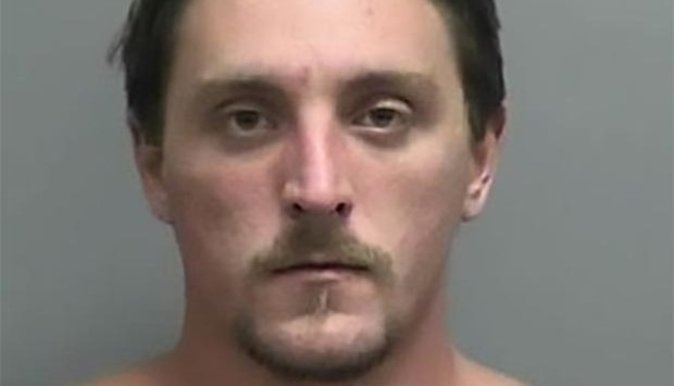 Joseph Jakubowski allegedly robbed a gun shop in Wisconsin.