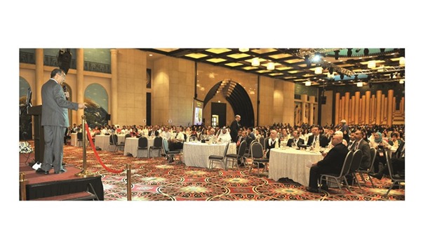 More than 1,000 participants took part in the first-ever two-day Obesity and Overweight Symposium at Katara, which began yesterday. PICTURES: Shemeer Rasheed