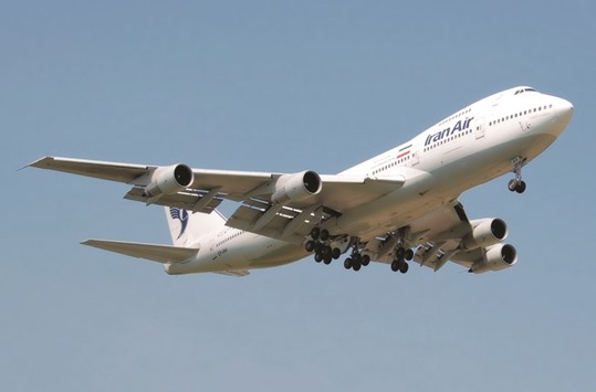 IranAir has also ordered 100 aircraft from Europeu2019s Airbus under a deal to lift most sanctions in return for curbs on Iranu2019s nuclear programme