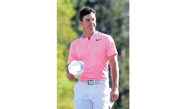 Rory McIlroy of N. Ireland.