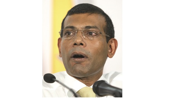 Mohamed Nasheed ... facing an uphill task.