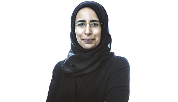 HE the Minister of Public Health Dr al-Kuwari: the new graduate programmes present a real opportunity for the students of today to develop their knowledge and learning in order to improve the lives of patients and their families in the future.