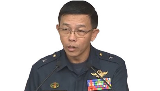 ,Our forces who were acting on this information were able to engage these lawless armed groups that are believed to be part of the Abu Sayyaf group from Mindanao,, Brigadier-General Restituto Padilla, Philippine military spokesman said.