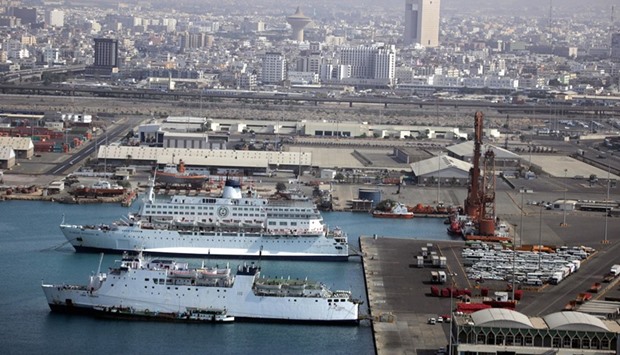 Jeddah port