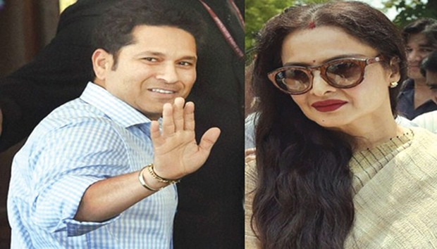 Tendulkar and Rekha: worst performers