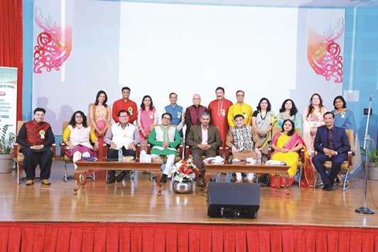 Notable guests at the event.