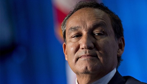 United Airlines CEO Oscar Munoz