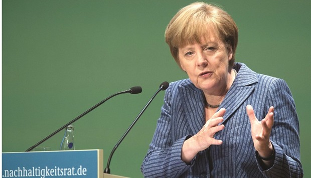 The Forsa poll showed that u2018especially young people are looking for stability and continuity in these uncertain timesu2019, something they see in Merkel, the elder stateswoman of western European politics.