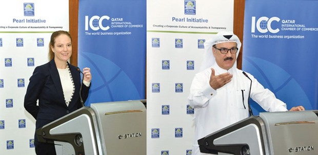Koffel: Rapid growth. Right: Rowhani: Help in funding.