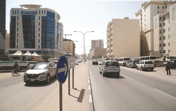 There are only a couple of ATMs in the densely populated Doha Jadeed area. PICTURE: Jayaram