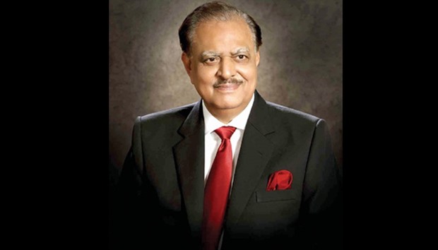 Mamnoon Hussain