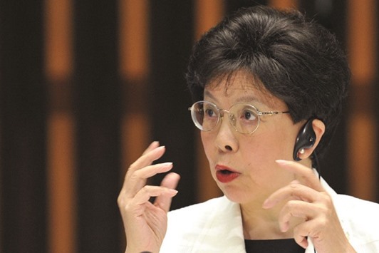 Chan: These new figures are a wake-up call for all countries to rethink their approaches to mental health and to treat it with the urgency that it deserve.