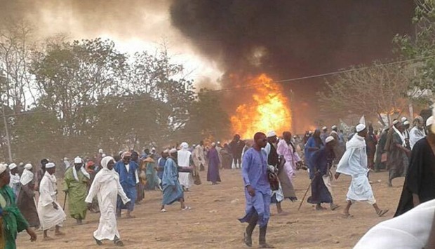 fire at Senegal religious retreat