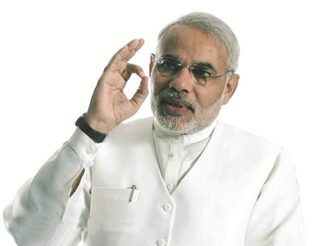 Modi: To spend a record $60bn on Indiau2019s infrastructure this fiscal year.