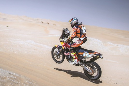 Dakar champion Sam Sunderland will be the favourite in Qatar.