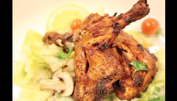 Tandoori Chicken.