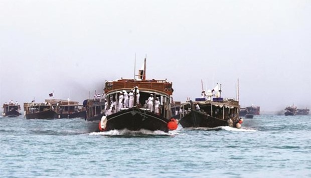 The competition will be held on the Katara beachfront.