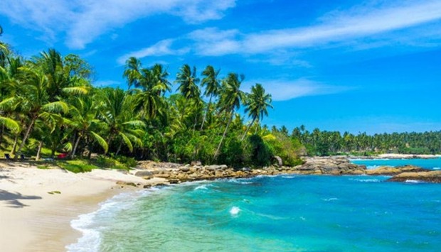 Goa, famous for its beaches, attracts more than four million tourists annually.