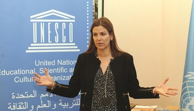 Dr Anna Paolini says Unescou2019s joint programmes with Qatar are working well.